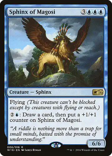 Sphinx of Magosi - w16 Spoiler