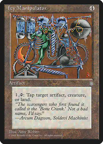 Icy Manipulator - ice Spoiler