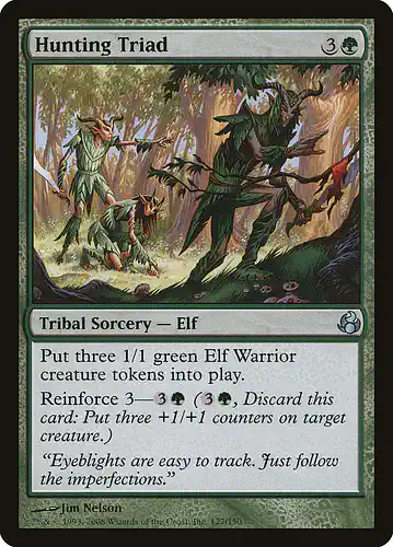 Hunting Triad - mor Spoiler