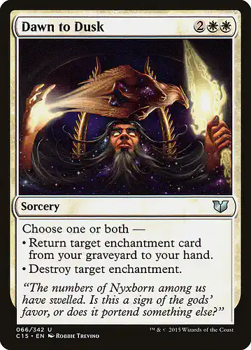 Dawn to Dusk - c15 Spoiler
