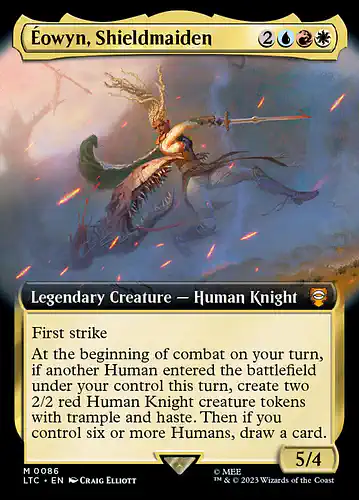 Éowyn, Shieldmaiden - ltc Spoiler