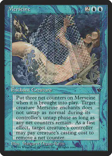 Merseine - fem Spoiler