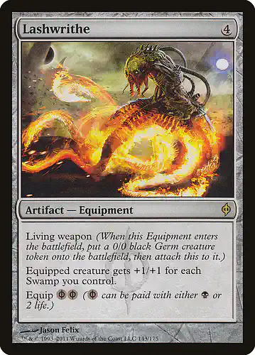 Lashwrithe - nph Spoiler
