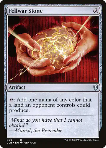 Fellwar Stone - clb Spoiler