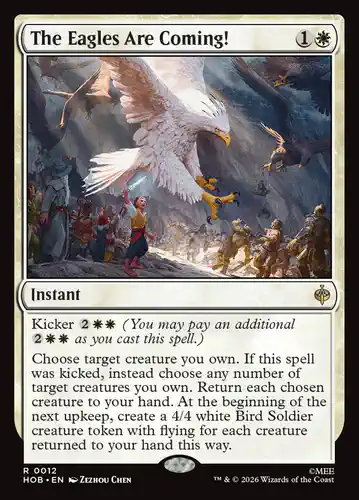 The Eagles Are Coming! - hob Spoiler