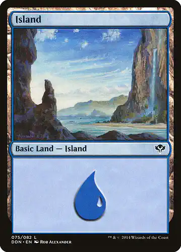 Island - ddn Spoiler