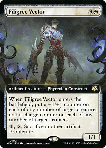 Filigree Vector - moc Spoiler