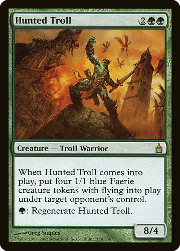 Hunted Troll - rav Spoiler