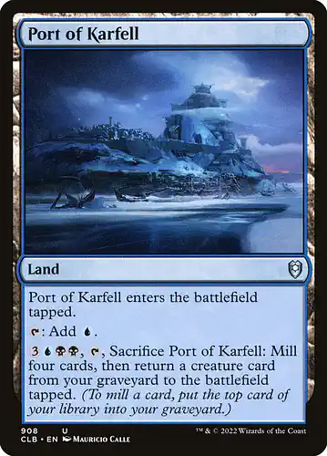 Port of Karfell - clb Spoiler