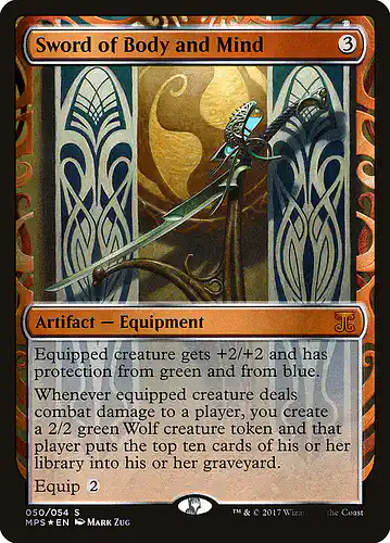Sword of Body and Mind - mps Spoiler