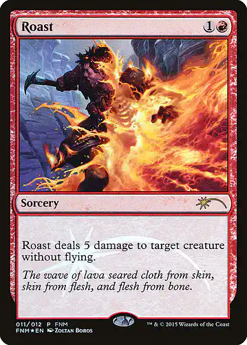 Roast - f15 Spoiler