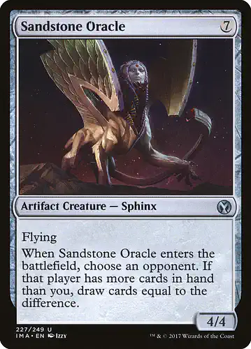 Sandstone Oracle - ima Spoiler
