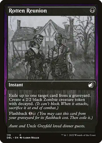 Rotten Reunion - dbl Spoiler