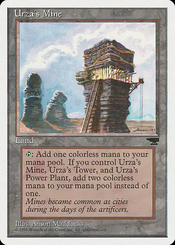 Urza's Mine - chr Spoiler