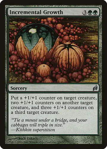 Incremental Growth - lrw Spoiler