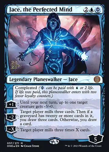Jace, the Perfected Mind - one Spoiler