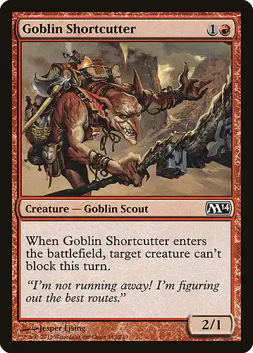 Goblin Shortcutter - m14 Spoiler