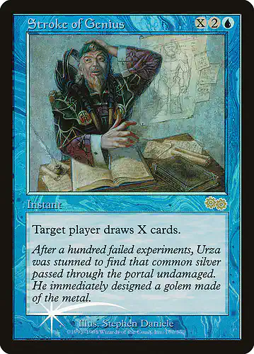 Stroke of Genius - jgp Spoiler
