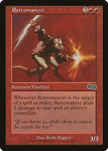 Retromancer - usg Spoiler