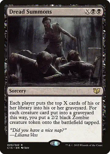 Dread Summons - c15 Spoiler