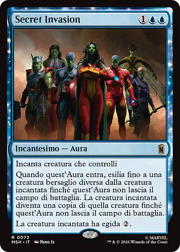 Secret Invasion - msh Spoiler