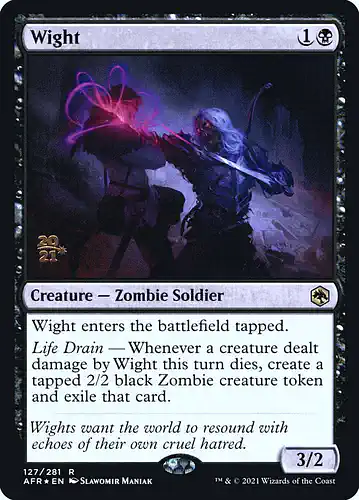 Wight - afr Spoiler
