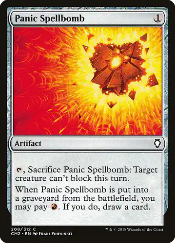 Panic Spellbomb - cm2 Spoiler