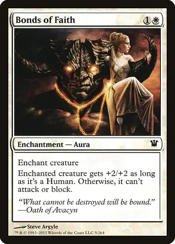 Bonds of Faith - isd Spoiler