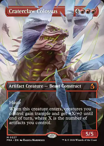 Craterclaw Colossus - fra Spoiler