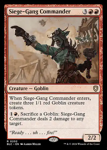 Siege-Gang Commander - blc Spoiler