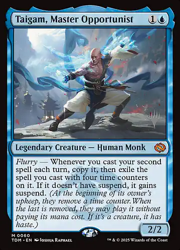 Taigam, Master Opportunist - tdm Spoiler
