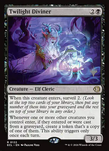 Twilight Diviner - ecl Spoiler