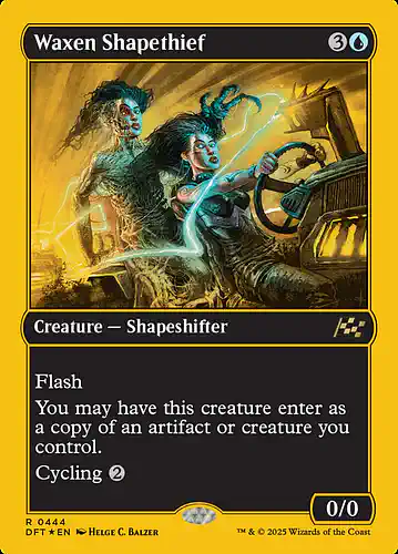 Waxen Shapethief - dft Spoiler