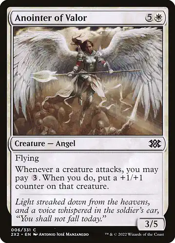 Anointer of Valor - 2x2 Spoiler