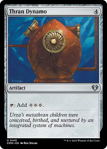 Thran Dynamo - cmm Spoiler