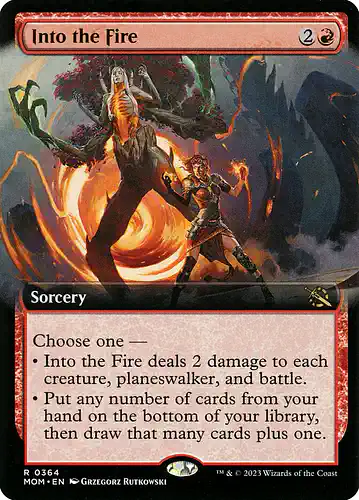 Into the Fire - mom Spoiler
