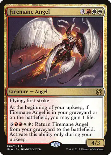 Firemane Angel - ima Spoiler