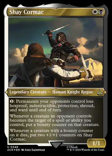 Shay Cormac - acr Spoiler