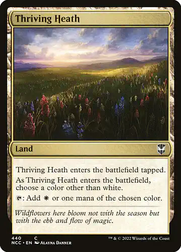 Thriving Heath - ncc Spoiler