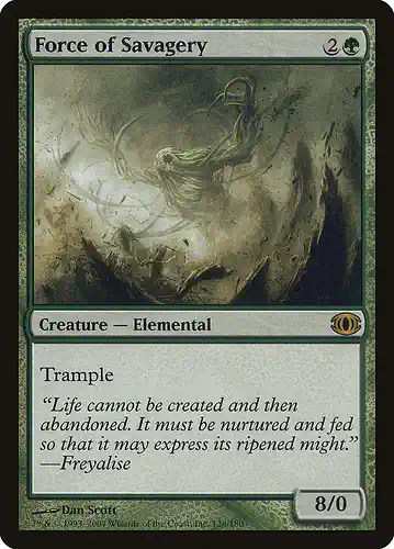 Force of Savagery - fut Spoiler