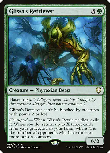Glissa's Retriever - onc Spoiler