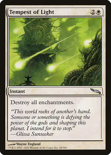 Tempest of Light - mrd Spoiler
