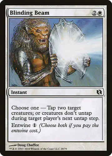 Blinding Beam - ddf Spoiler