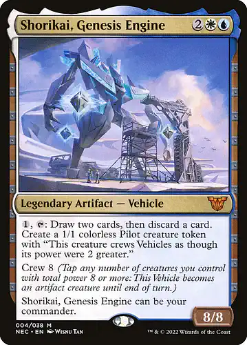 Shorikai, Genesis Engine - nec Spoiler