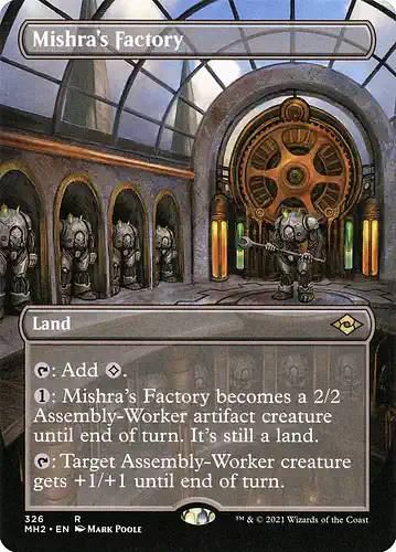 Mishra's Factory - mh2 Spoiler