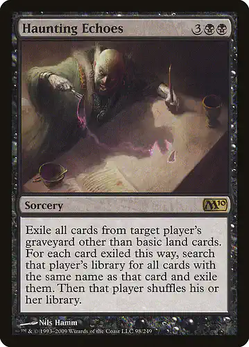 Haunting Echoes - m10 Spoiler