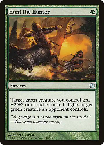 Hunt the Hunter - ths Spoiler