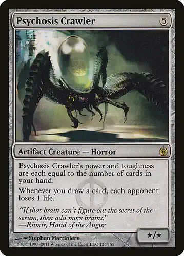 Psychosis Crawler - mbs Spoiler