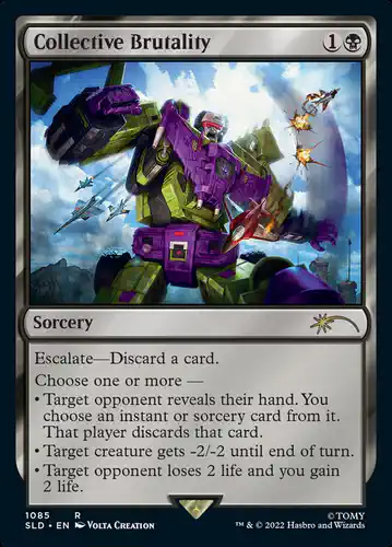 Collective Brutality - sld Spoiler
