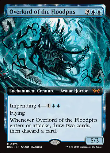 Overlord of the Floodpits - dsk Spoiler